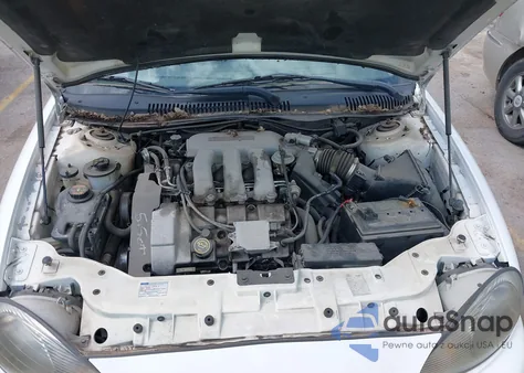 1999 Mercury Sable Ls from USA, damaged, VIN 1MEFM53S3XG637697